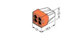 Connector for junction boxes multicoloured max. 2.5 mm² - Image 4