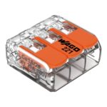 Wago 221 Compact Series Lever Connector 4mm² - Image 2
