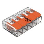 Wago 221 Compact Series Lever Connector 4mm² - Image 3