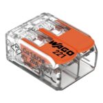 Wago 221 Compact Series Lever Connector 4mm²
