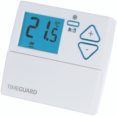 202629__FitMaxWzYwMCw0MDBd.jpg Digital Thermostat with Night Set Back - 3 Amp - Image 1