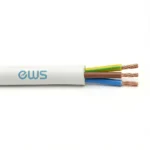 1.5mm PVC Cable BS EN 50265-2-11 H05VV-F 100m Reel - Image 3