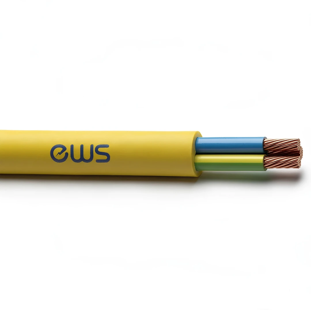 ARCTIC GRADE FLEXIBLE CABLE BS6004 3 CORE 2.5MM² PVC YELLOW ARCTIC GRADE FLEXIBLE CABLE BS6004 3 CORE 1.5MM² PVC 100M REEL - Image 1