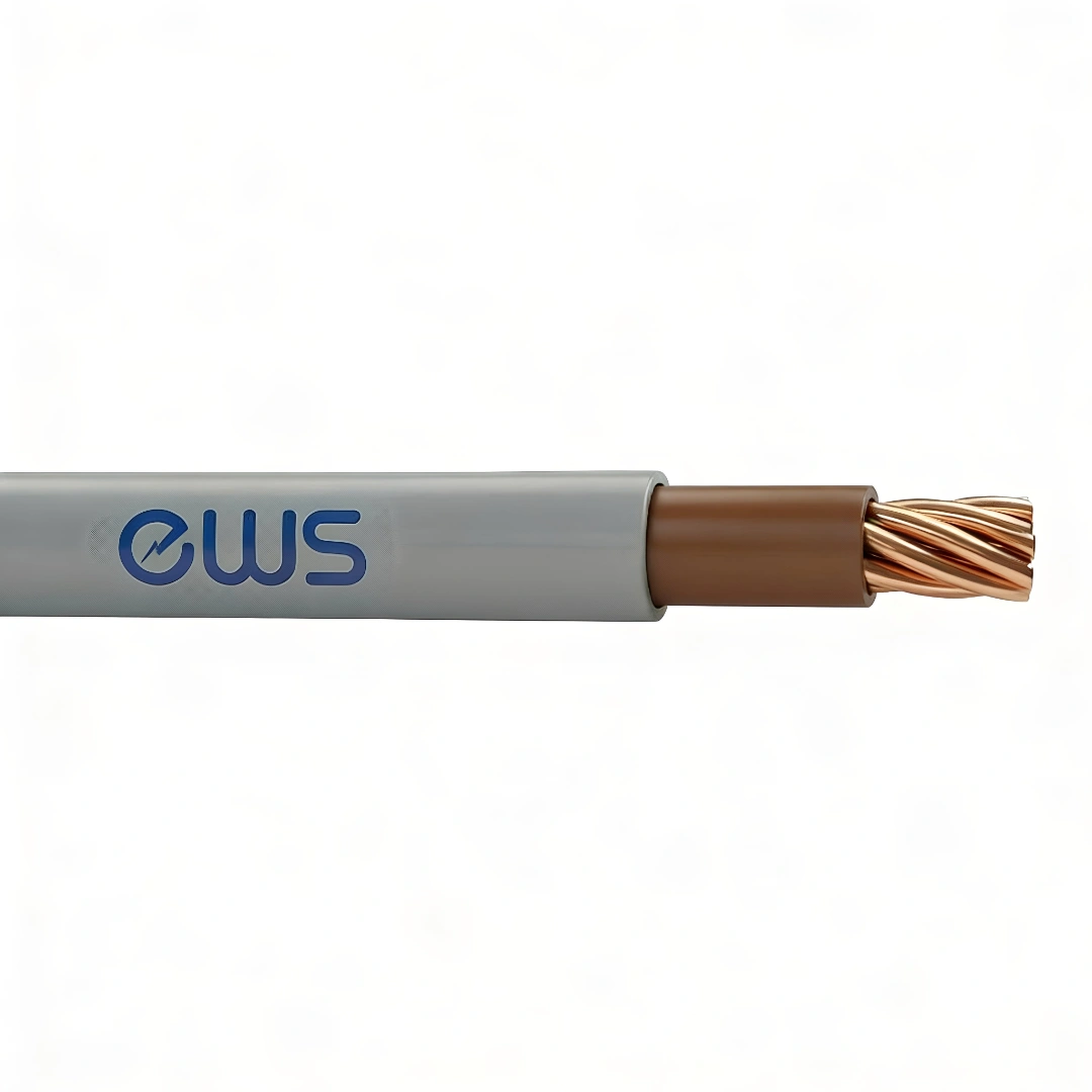 BROWN METER TAILS SINGLE CORE PVC CABLE BROWN METER TAILS SINGLE CORE PVC CABLE - Image 1