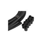 Black pack c/w 5 X IP68 gland c/w locknut - Image 2