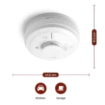 Ei3028 Multi-Sensor Heat & CO Alarm - Image 2