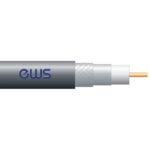 Economy RG6 75 Ohms Foam Filled Coaxial Cable - Aluminium Braid
