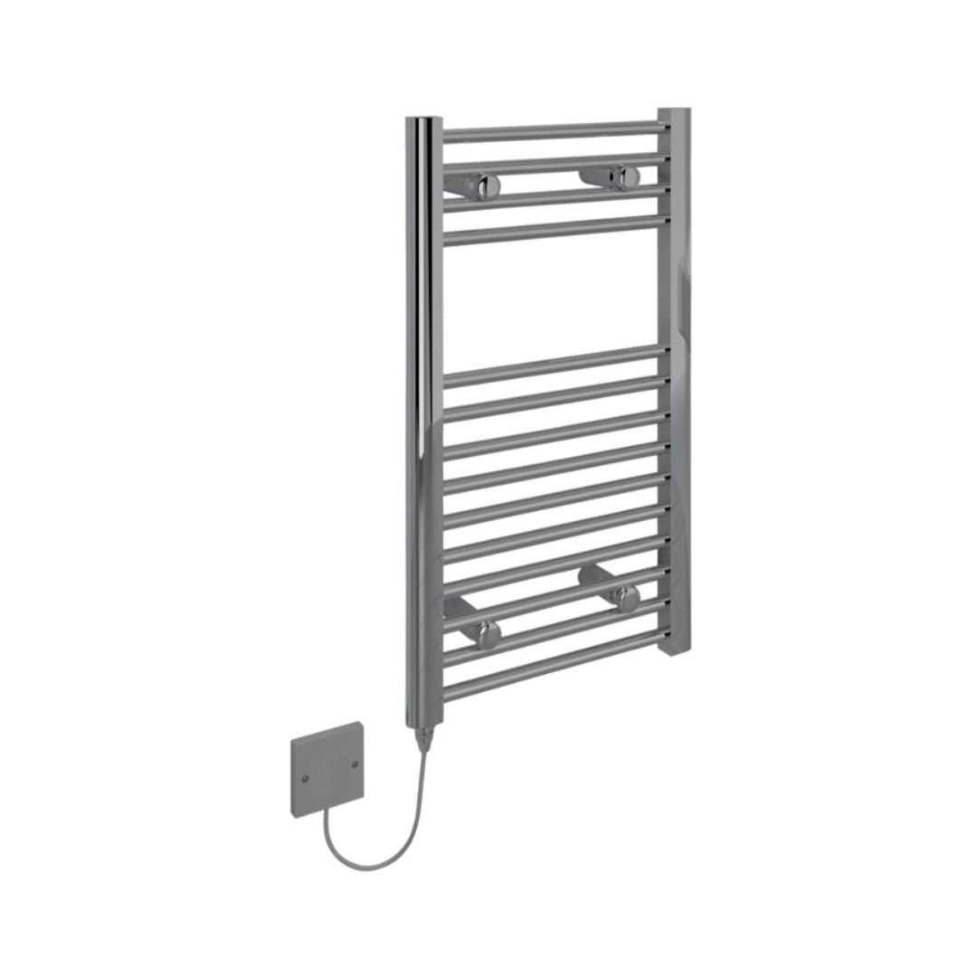 Electric-Towel-Rail-Straight-Standard-chrome Electric Towel Rail straight standard Chrome - Image 1