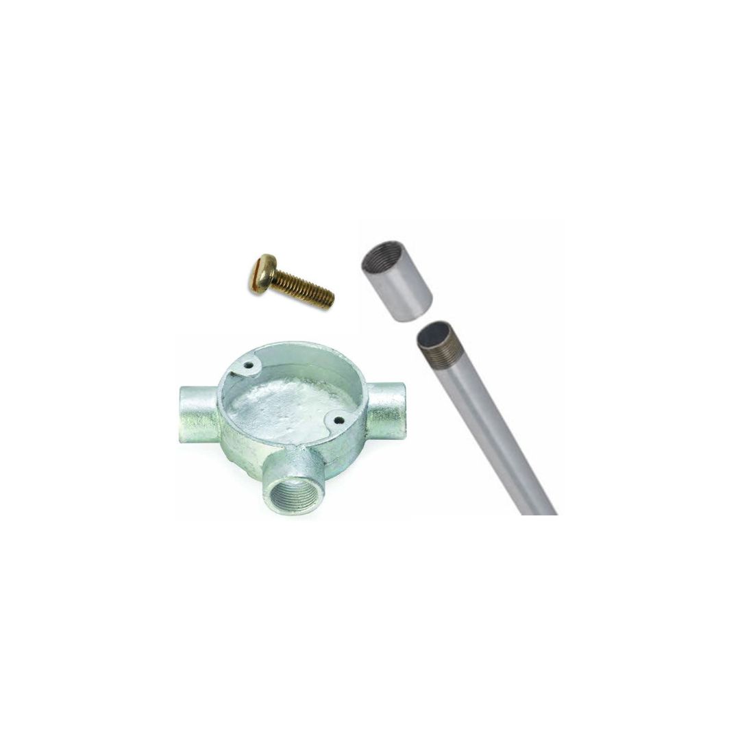 Galvanised Steel Conduit - EW Supplies