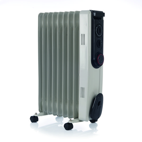 Oil-filled-rad-Rad20T.jpg 700w Mini Oil Filled Electric Radiator + Thermostat - White - Image 1