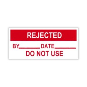 PAT Test Labels “TESTED”