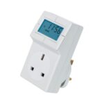 Electronic Plug In Thermostat & Timer