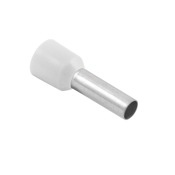 QBFR05.png White Bootlace Ferrule 0.5mm - Image 1