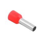 Red Bootlace Ferrule 1.0mm