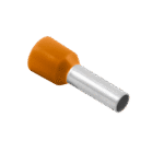 Brown Bootlace Ferrule 10mm