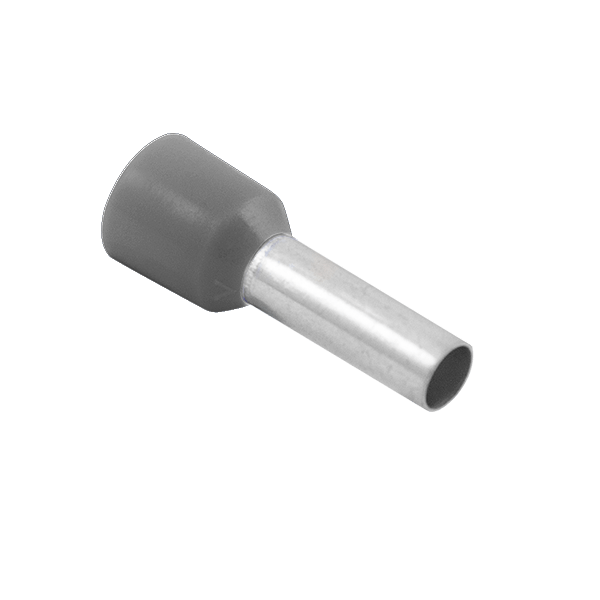 QBFR25.png Grey Bootlace Ferrule 2.5mm - Image 1