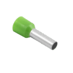 Green Bootlace Ferrule 6.0mm
