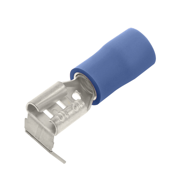 QBPOA63.png Female Piggy Back Connector 6.3mm x 0.8mm - Image 1