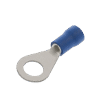 Blue Ring Terminals Studs Pack of 100 - Image 8
