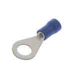 Blue Ring Terminals Studs Pack of 100 - Image 5