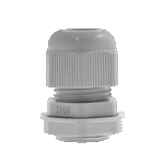 Nylon Cable Gland - 20mm - White - Pack of 10 - Image 4