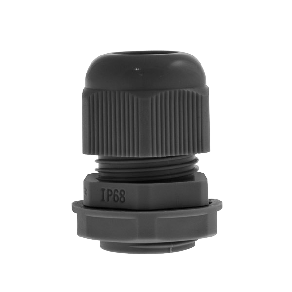 QCGM25BLK.png Nylon Cable Gland - 25mm - Pack of 10 - Image 1