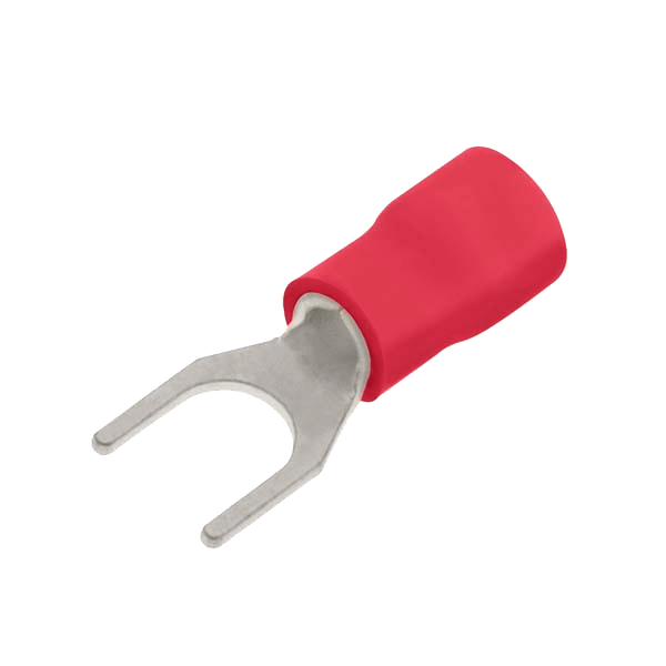 QRF5.png Red Spade Terminals Studs - Image 1