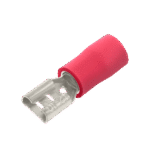 Red Female Push-on Terminals - Image 2