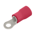 Red Ring Terminals Studs Pack of 100 - Image 4
