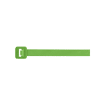 Cable Ties - Green 100 Pack - Image 2