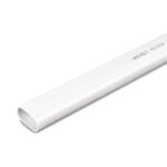 Oval Conduit White -3M