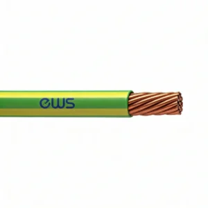 SINGLE CORE PVC CABLE GREENYELLOW