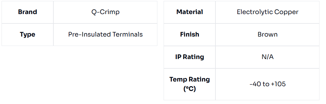 image of Brown Bootlace Ferrule 10mm
