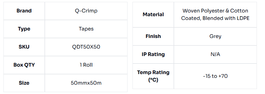 image of Duct Tape 50mm x 50m
