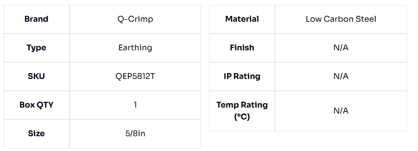 image of 5/8'' Threaded Earth Rod - 1200mm