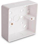 Single 32mm Surface Box Round Corner