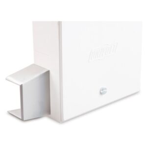 Trunking adaptor MIK, white