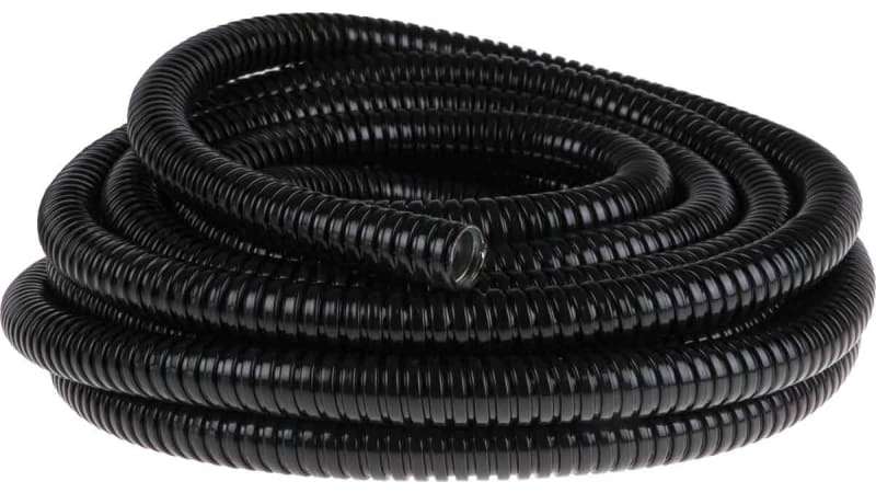 gp2010.1920x1080 GALV BLACK PVC FLEX CONDUIT X 10M - Image 1