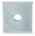 M6 Square Plate 5mm Per Unit