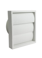 4 Inch (100mm) Wall Grilles with Back Draft Shutter