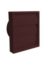 4 Inch (100mm) Wall Grilles with Back Draft Shutter - Image 2