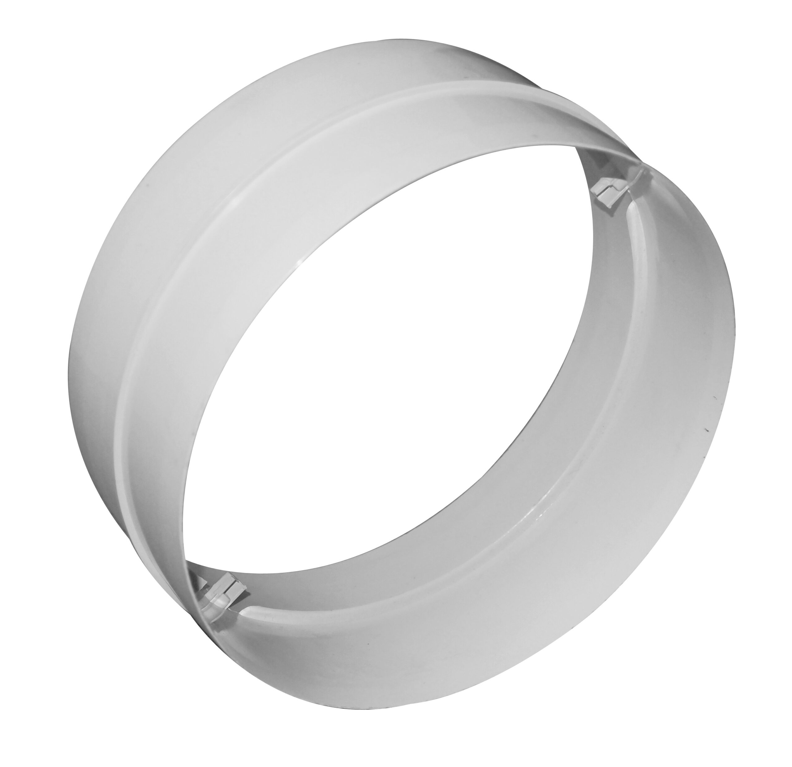 OLYMPUS DIGITAL CAMERA 150mm Vent Pipe Connector and Flexible Ducting Adaptor - Image 1