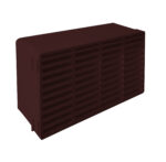 220mm x 90mm Double Airbrick - Image 2