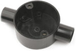 25mm Through 2 Way Box