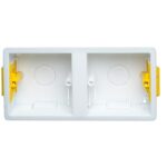 35mm Dry Lining Installation Box with Adjustable Lugs - Image 3