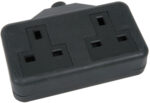 2 Gang Trailing Socket - Image 2