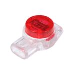 3-WIRE UR RED BUTT SPLICE JELLYBEAN CONNECTORS
