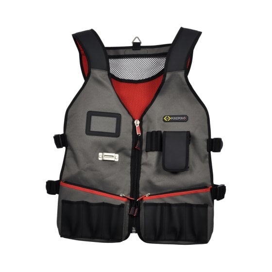 5875119-ma2729-2-3-560 Magma Technicians Vest - Image 1