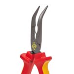 RedLine VDE Bent Nose Plier 200mm - Image 3