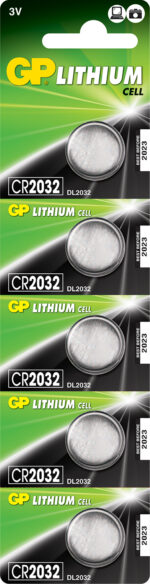 CR2032 3V 210mAh 3.2 x 20mmØ